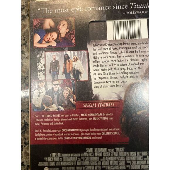 Twilight Two Disc Special Edition DVD - Picture 4 of 6